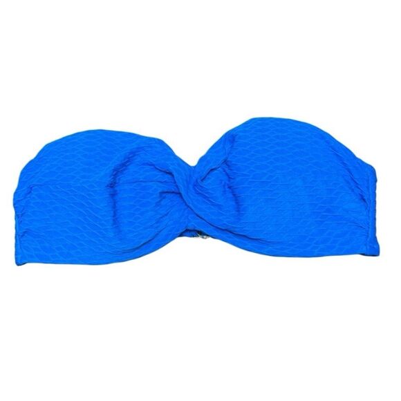 VICTORIA'S SECRET SWIM Mix & Match Twist Push-Up Bandeau Top Size 34D - Picture 4 of 7